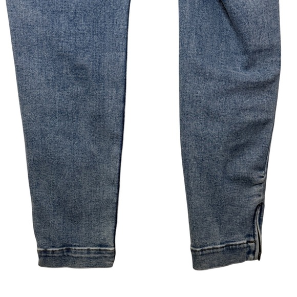 Kut from the Kloth Reese Straight leg zipper hem cropped jeans 4 L - Picture 6 of 15